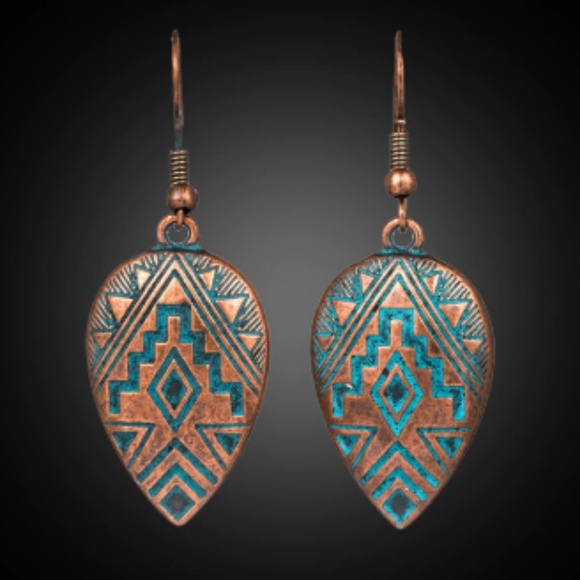 Jewelry - Boho Antique Drop Earrings